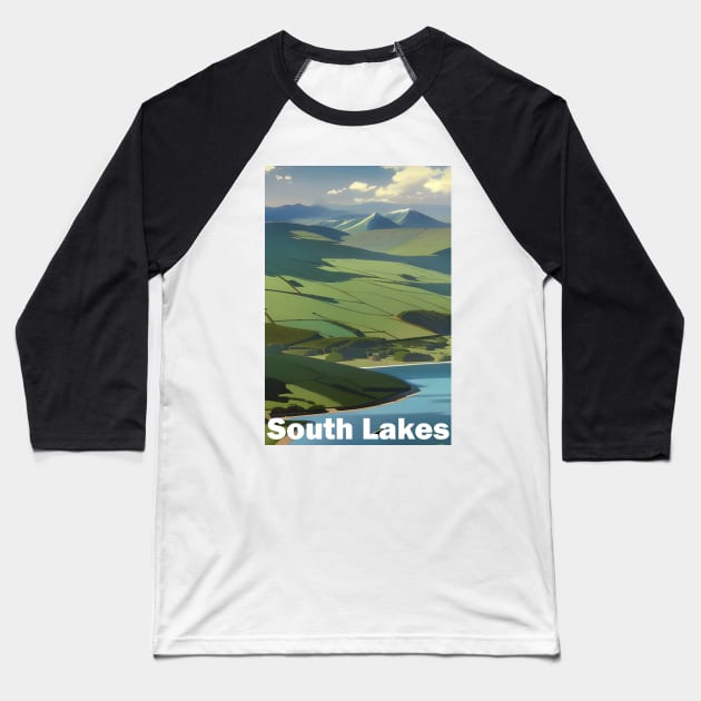 South Lakes Baseball T-Shirt by Colin-Bentham